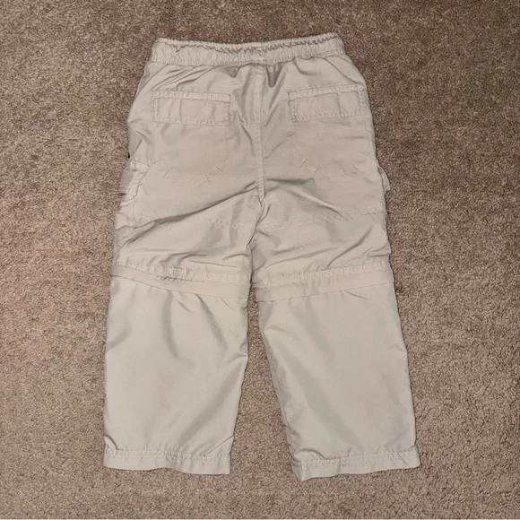 First Wave Tan and Black Casual Cargo Bottoms - Picture 6 of 7